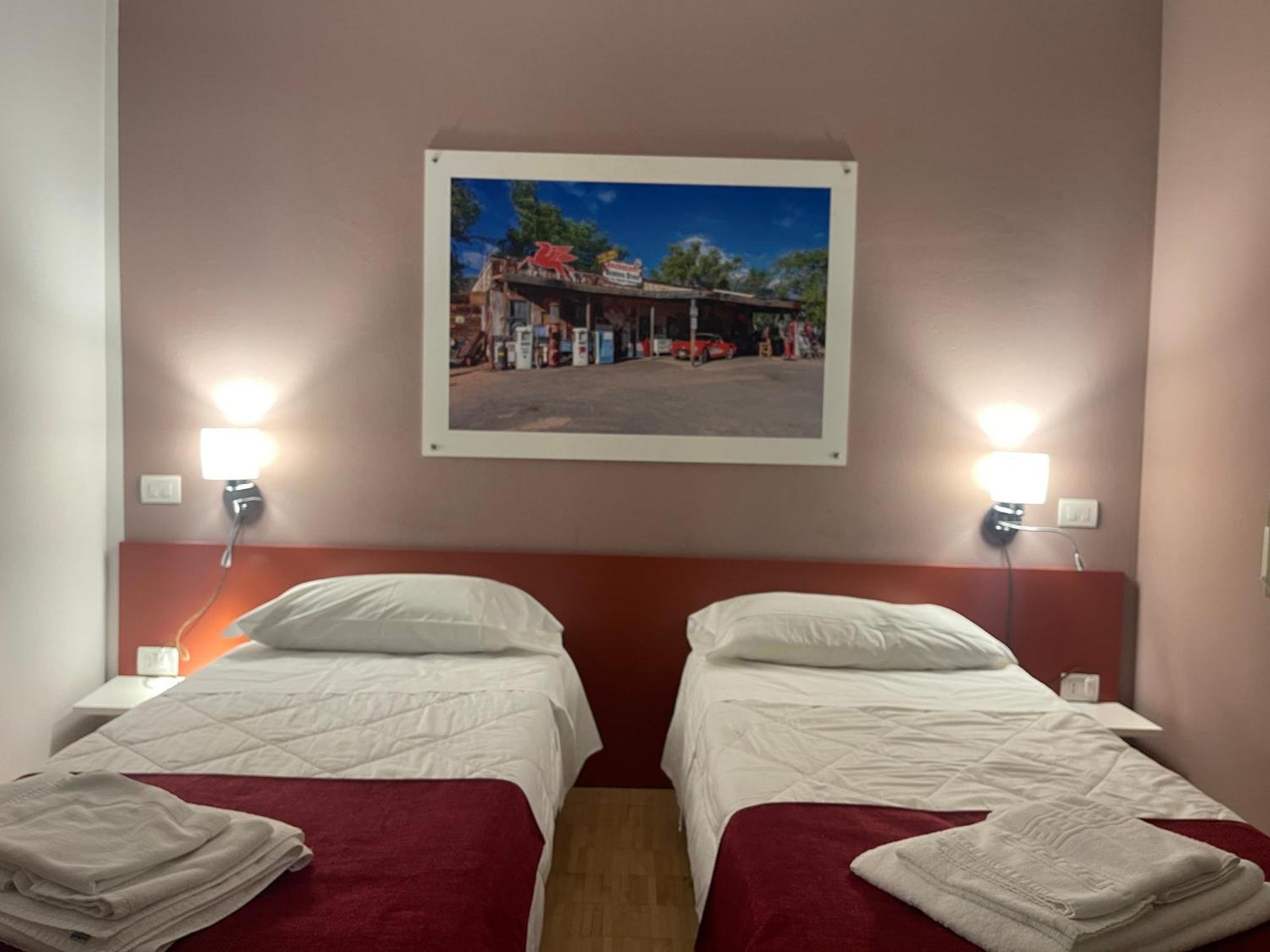 Motel Vespucci Guasticce 외부 사진